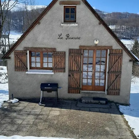 Villa Burguet Campan Exterior foto